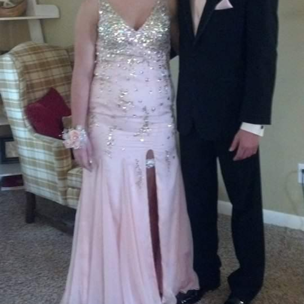 Pink Prom Dress - Picture 7 of 8